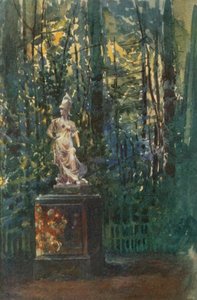 Labyrinten, Statue av Minerva, Versailles